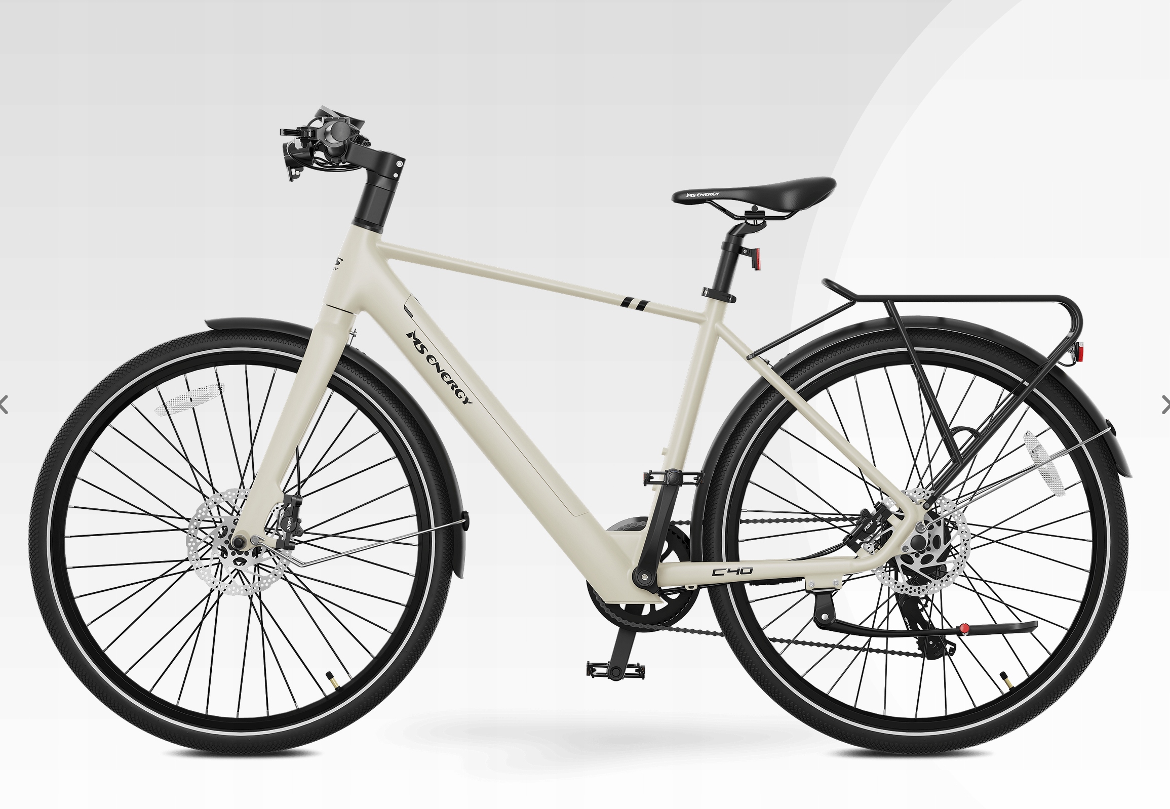 Bardzo lekki i rower elektryczny Ms Energy Aplikacja Jakość eBIKE
