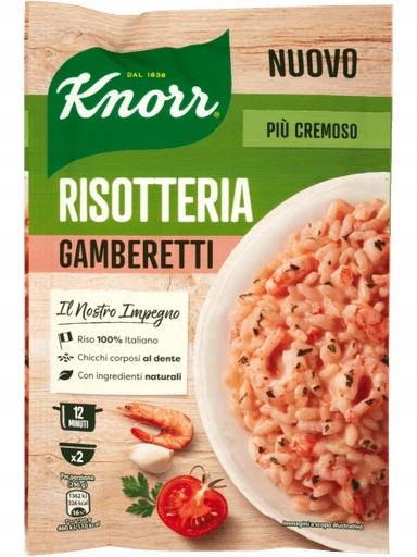 Levně 6 x Rizoto s krevetami Risotteria Gamberetti 175 g Knorr