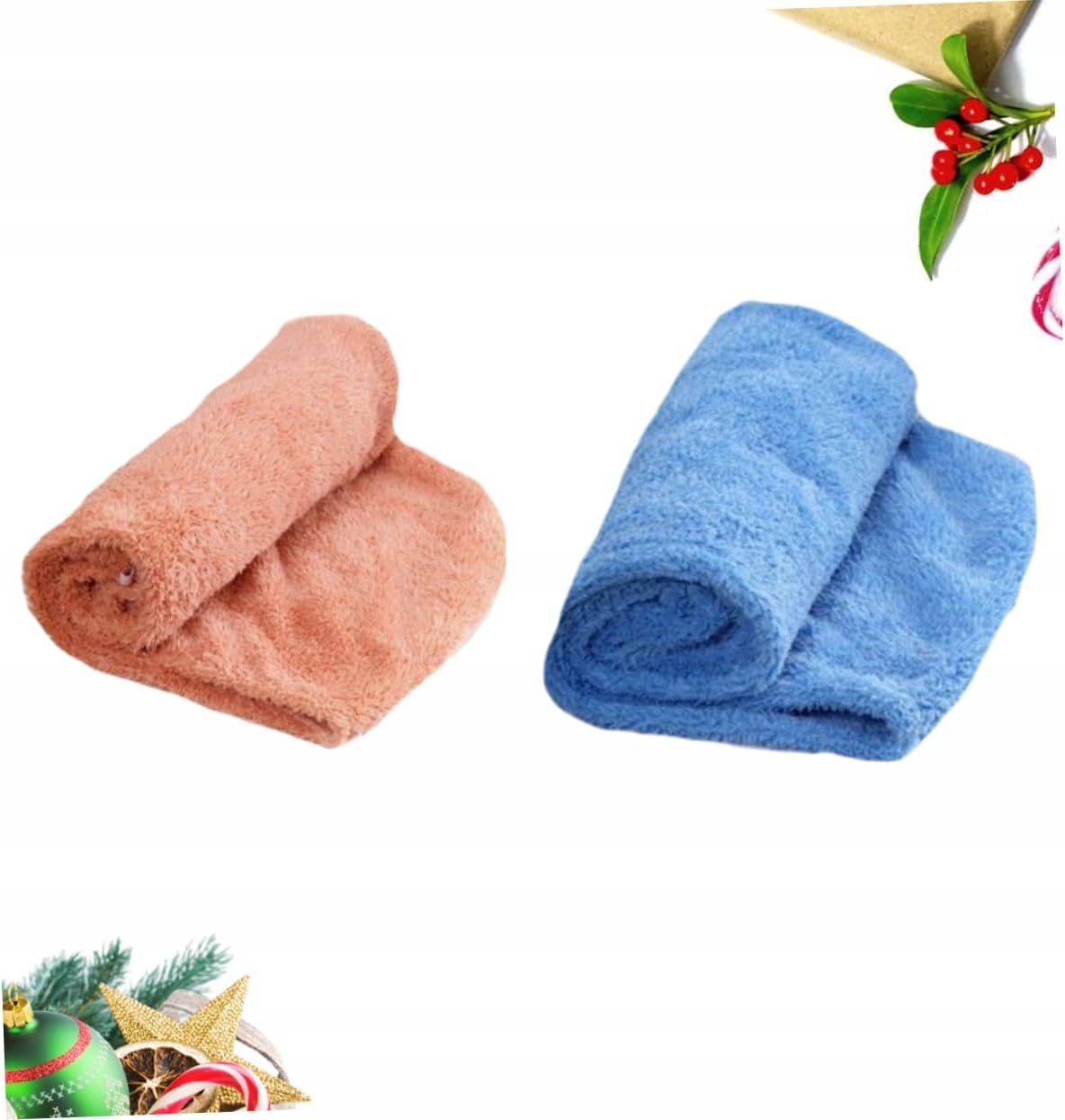 2 nasadka do suszarki do włosów ręczniki z mikrofibry do włosów Kod producenta 878ganfajin