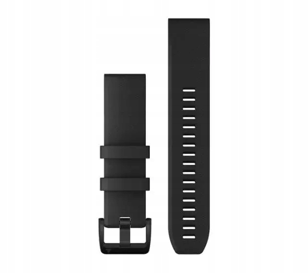 Pasek do zegarka Garmin QuickFit silikon 22 mm Czarny
