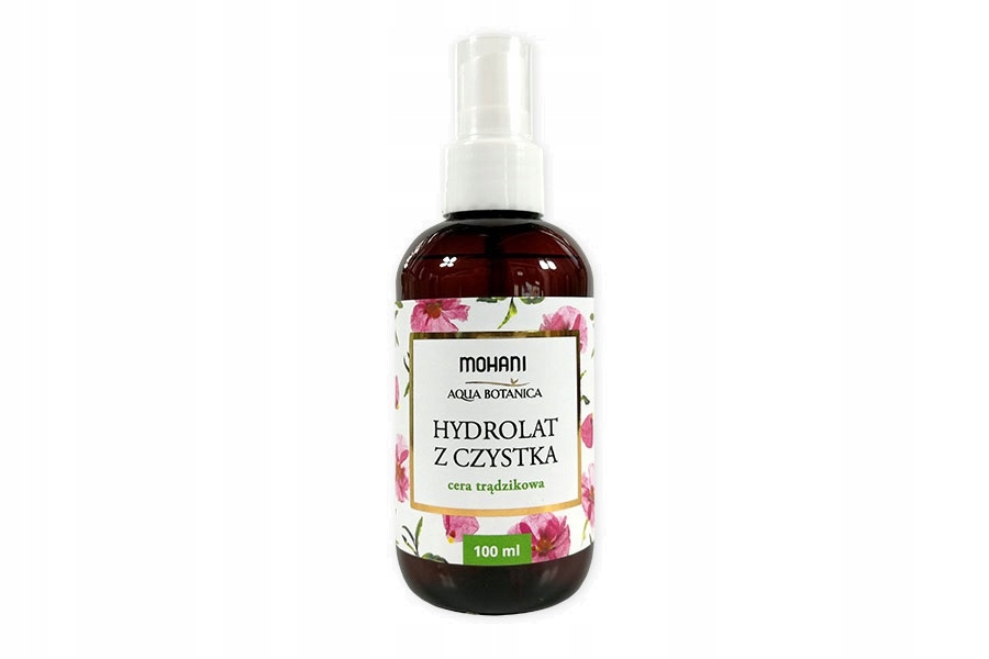 Mohani Aqua Botanica hydrolát s čističem pro aknózní pleť 100 ml