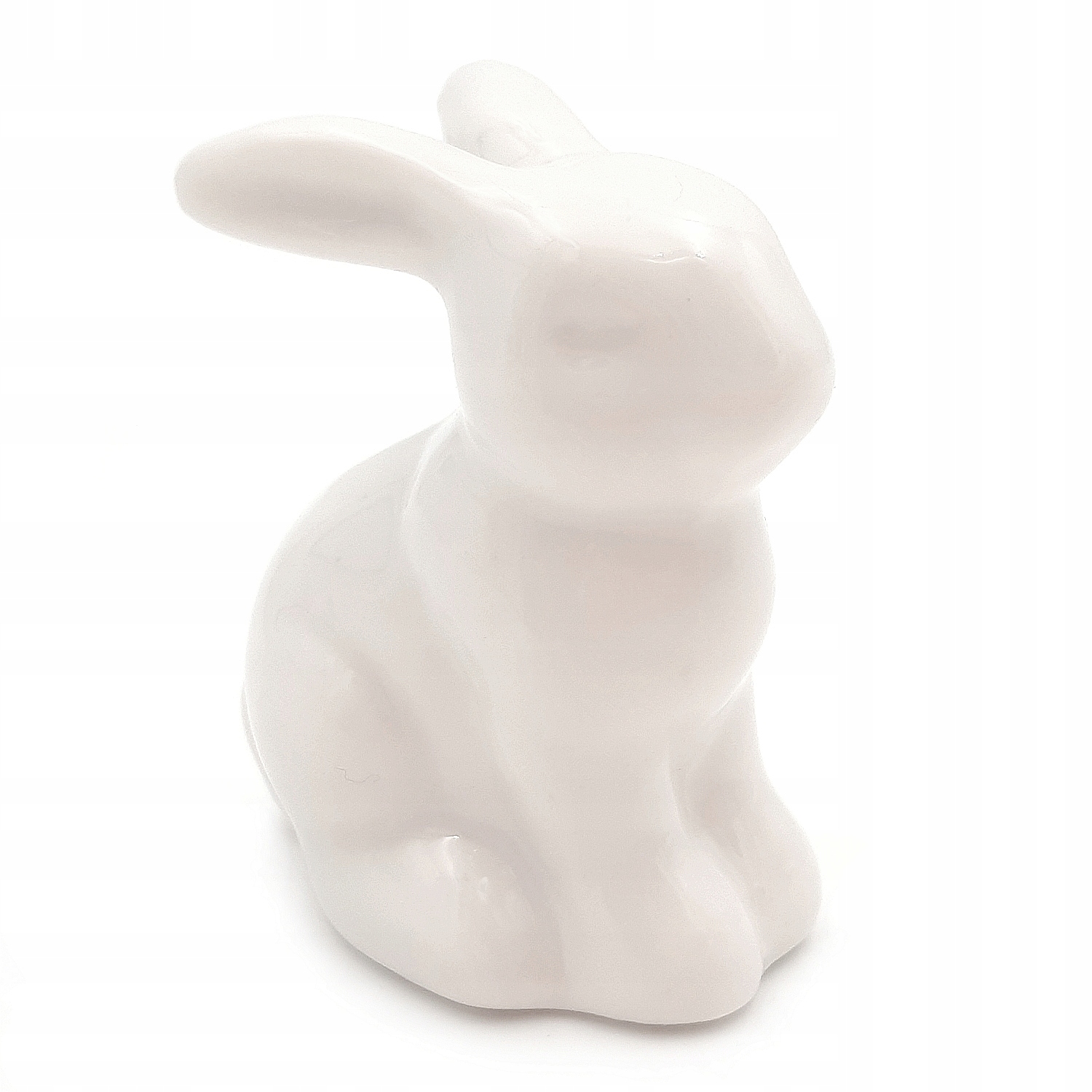 KRÓLICZEK WIELKANOCNY BIAŁY FIGURKA DO STROIKA DEKORACJA ŚWIĄTECZNA Marka TG