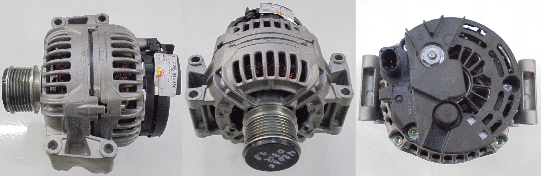 0986045380 - MERCEDES C W203 LIFT 1.8 Kompressor генератор