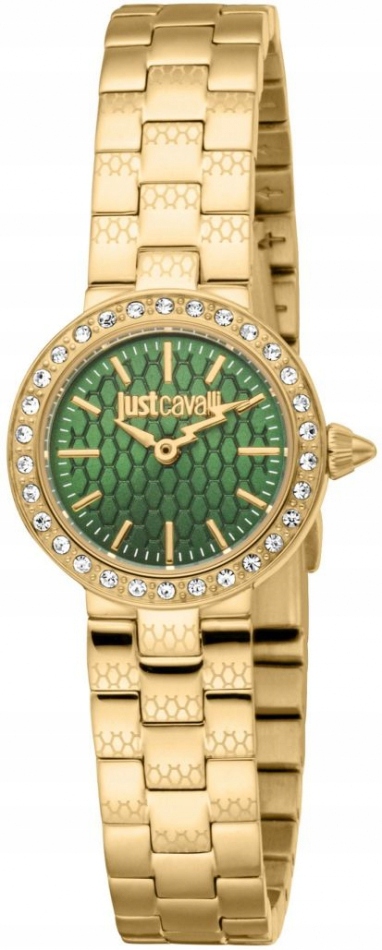 Zegarek damski Just Cavalli JC1L362M0065 zielony fashion