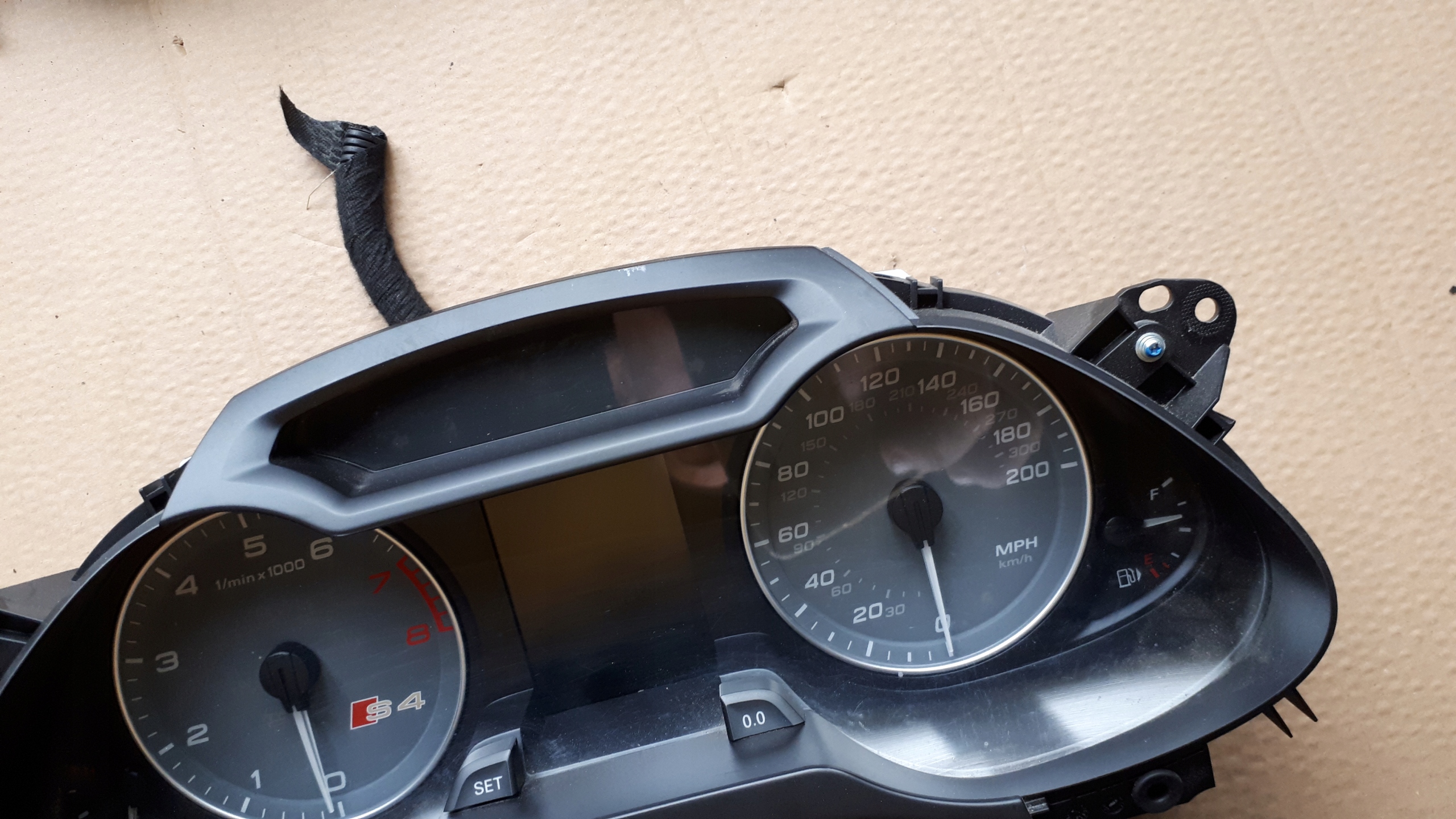 S4 B8 A4 dials clock dials 3.0 TFSI 8K0920980Q