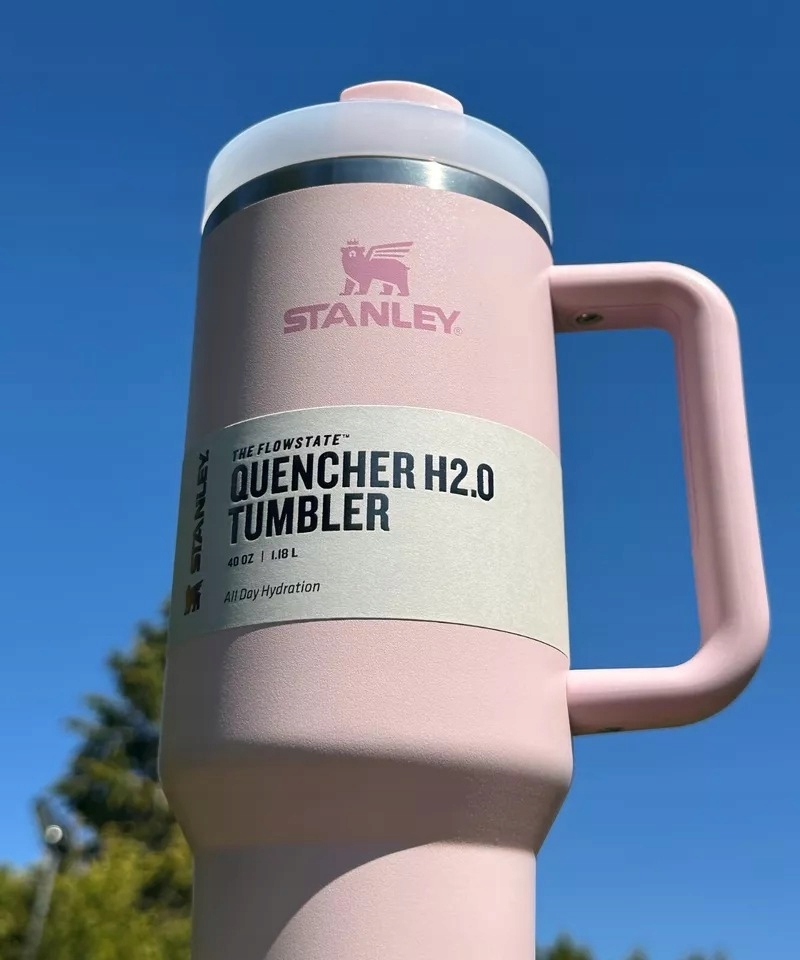 KUBEK TERMICZNY NA WODĘ KAWY PRZENOŚNY STANLEY ICEFLOW 1.18L Z SŁOMKĄ Marka bez marki