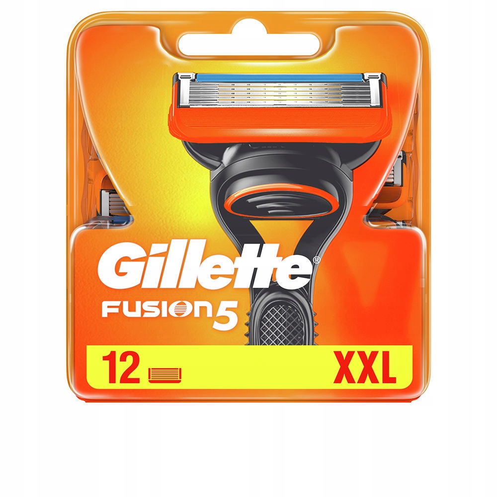 Gillette Fusion5 Opakowanie 12szt.