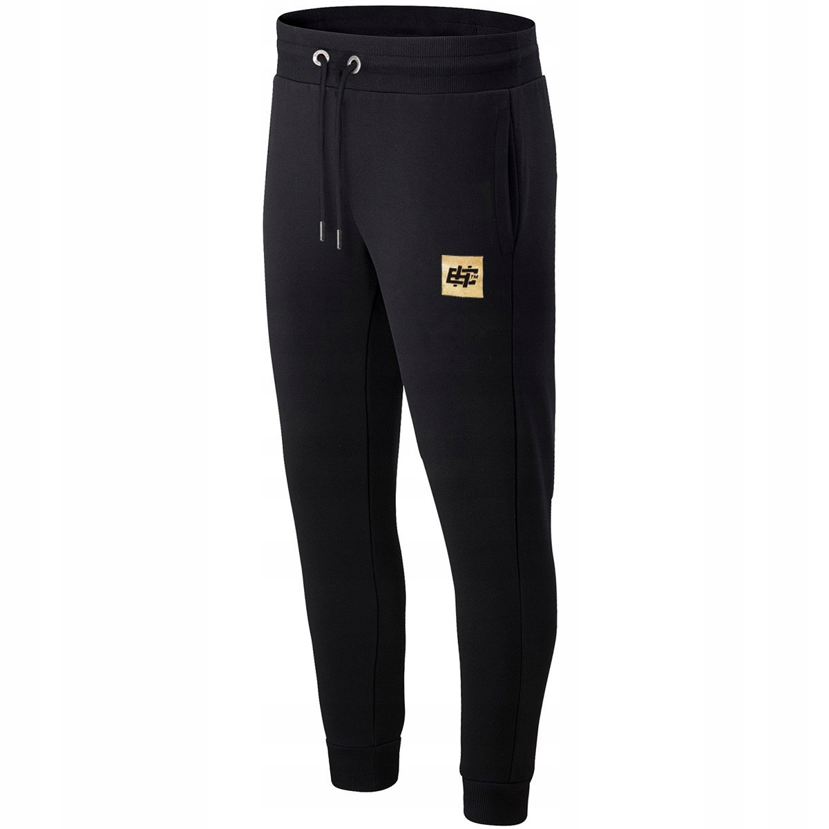 Pánské bavlněné jogger tepláky černé Extreme Hobby Logo 3XL