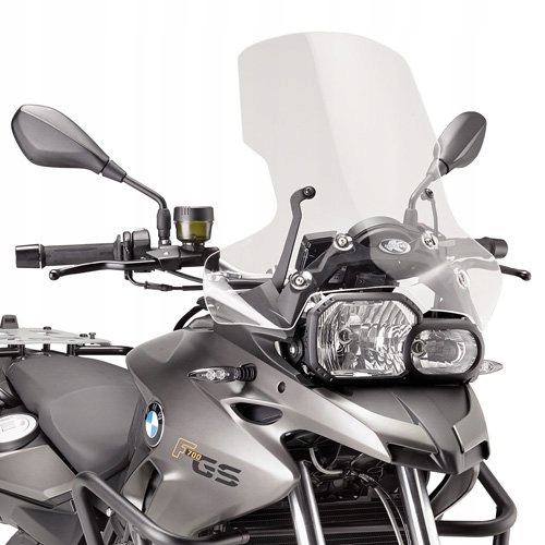 Sklo Bmw F 700 Gs (13-17) 50 X 49 CM Priehľadné