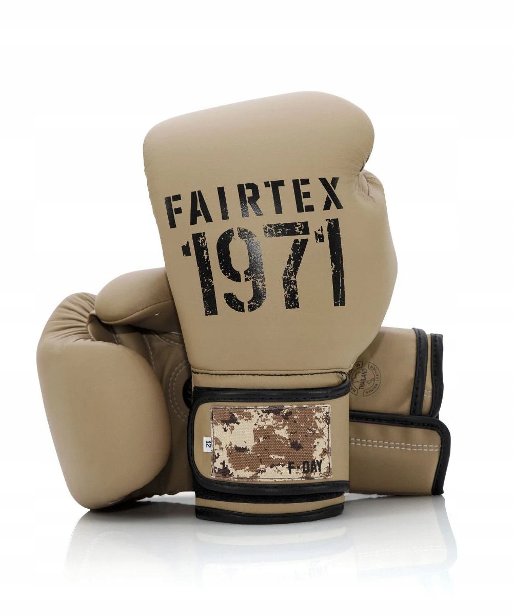 Fairtex Boxerské rukavice BGV25 F-Day 2 Limitovaná edice 12oz