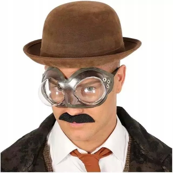 

Okulary Steampunk Maszyna Parowa Gogle