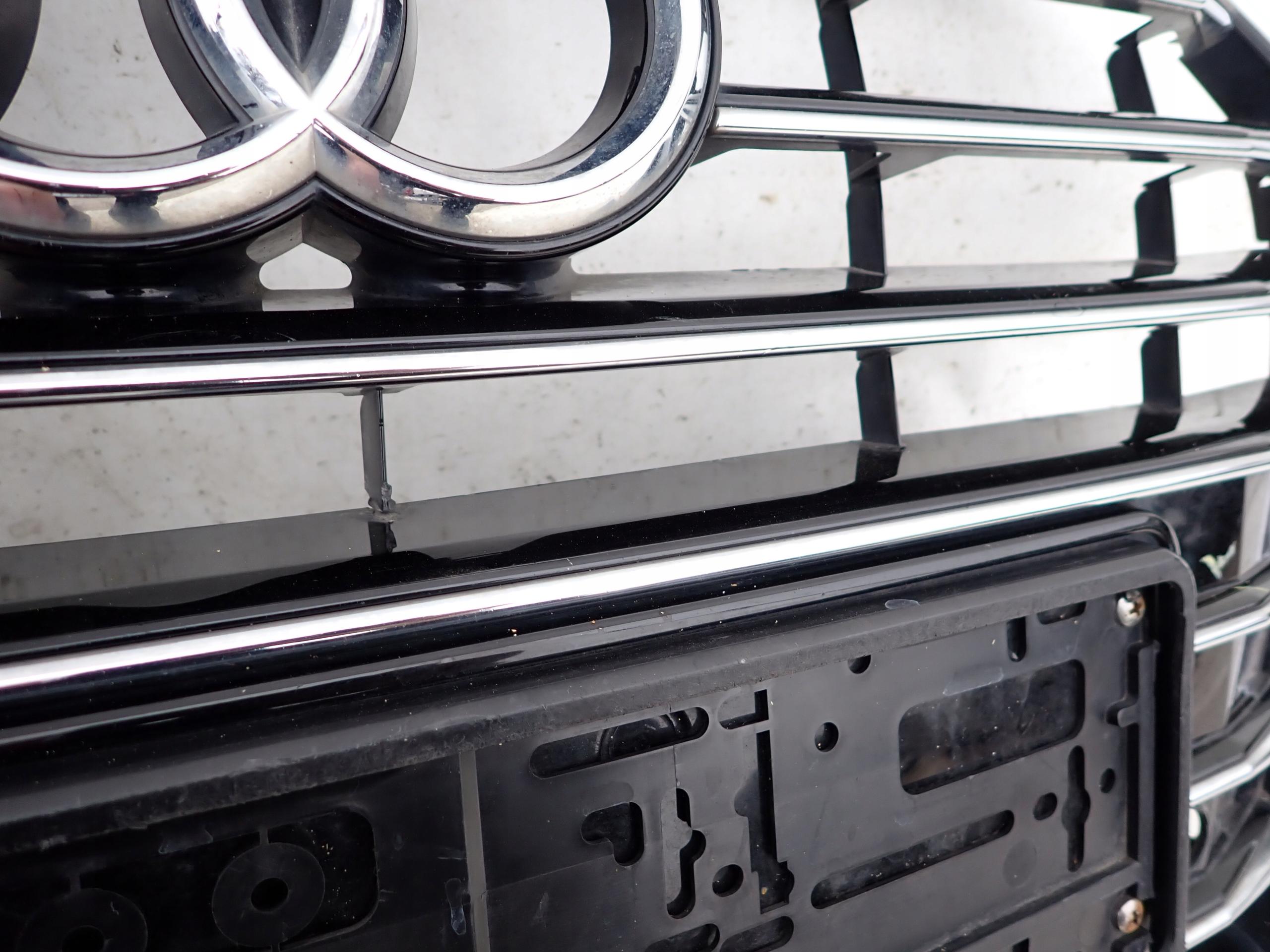 AUDI A6 C7 LIFT 14- grill grille radiator PDC