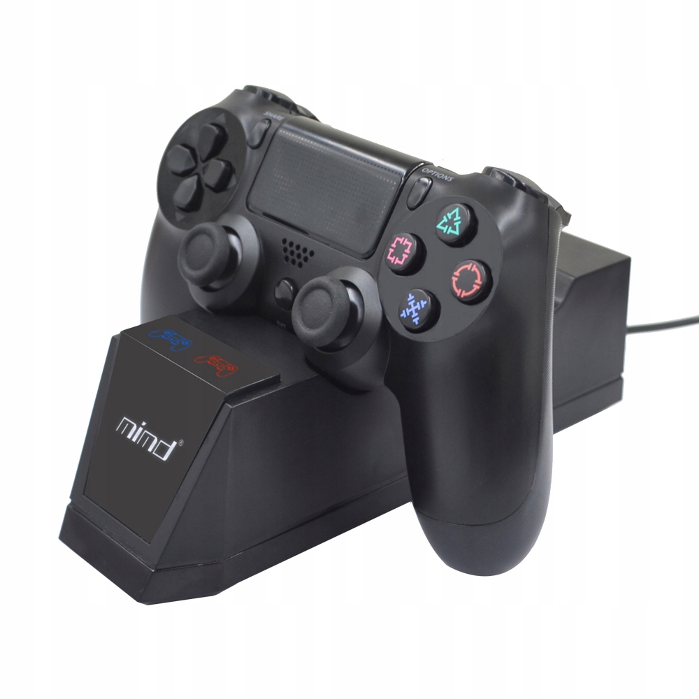 

Ładowarka stacja dokująca 2x Pad kontroler PS4 Led