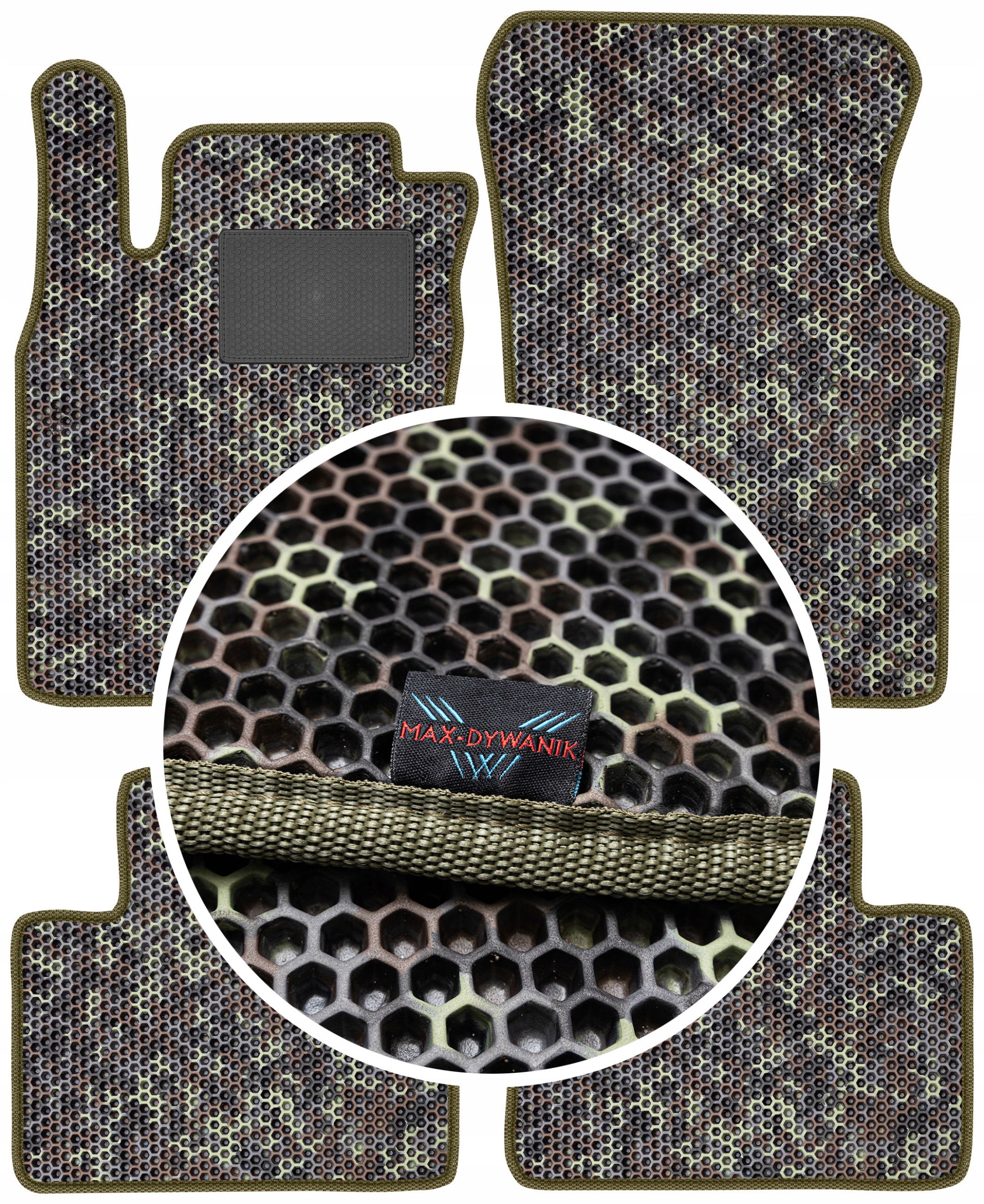 Nissan Primera I P10 1990-1996 Gumové rohože Eva Moro