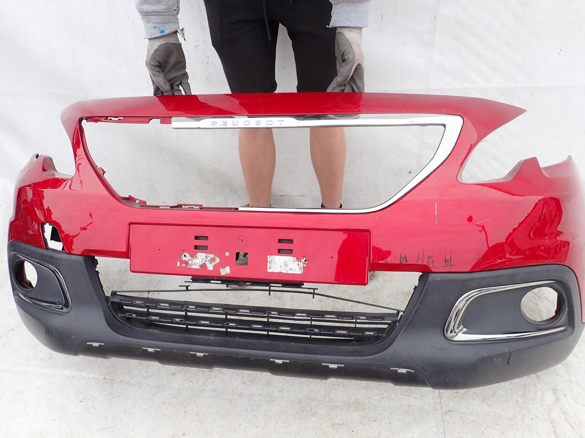 PEUGEOT 2008 and 1 LIFT 16-19 bumper front front