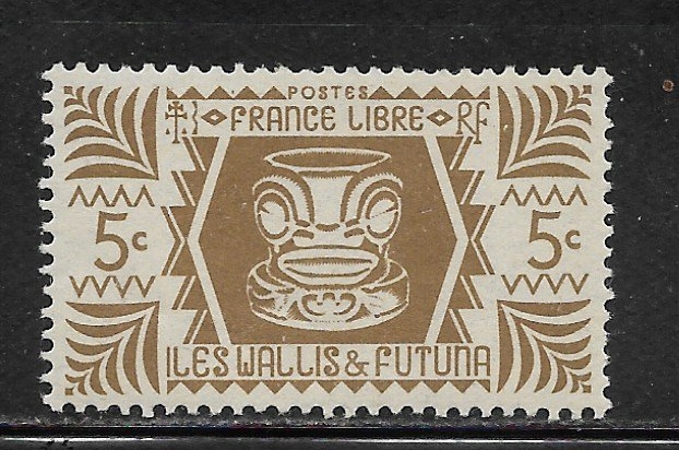 Wallis i Futuna, Mi: WF 146, 1944 rok