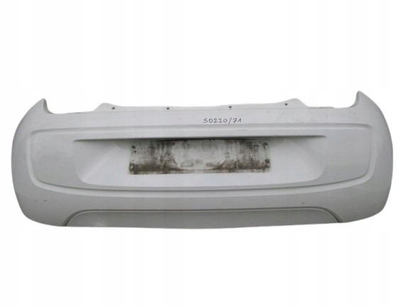 VW UP! UP 11-16 ZDERZAK TYLNY 1S6807421 BIAŁY - ŁADNY - CAŁY