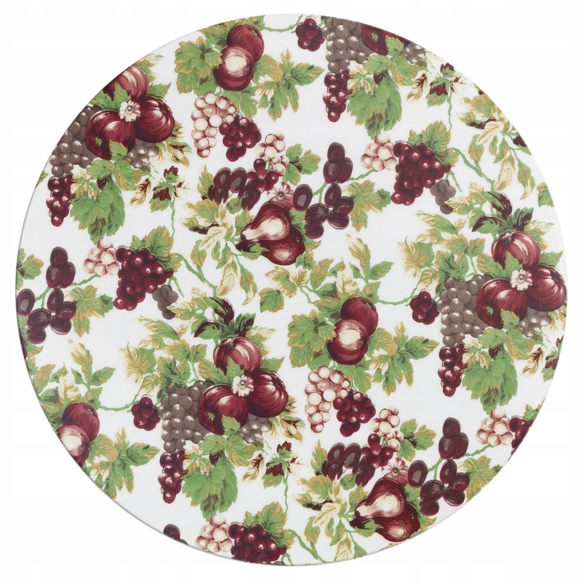 

Obrus na stolik ogrodowy Cerata okrągła Winogrona