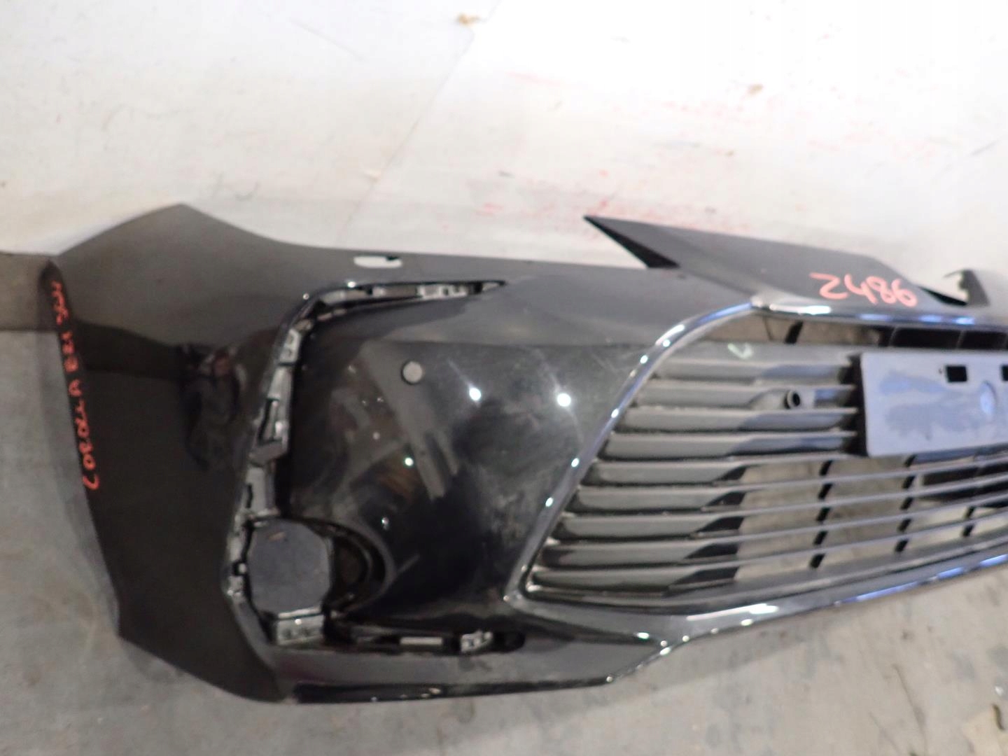 bumper front front TOYOTA COROLLA E21 2019- sedan 52119-02Q10