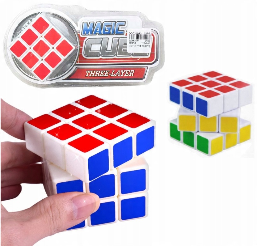 

Układanka Magiczna Kostka Logiczna Łamigłówka Cube
