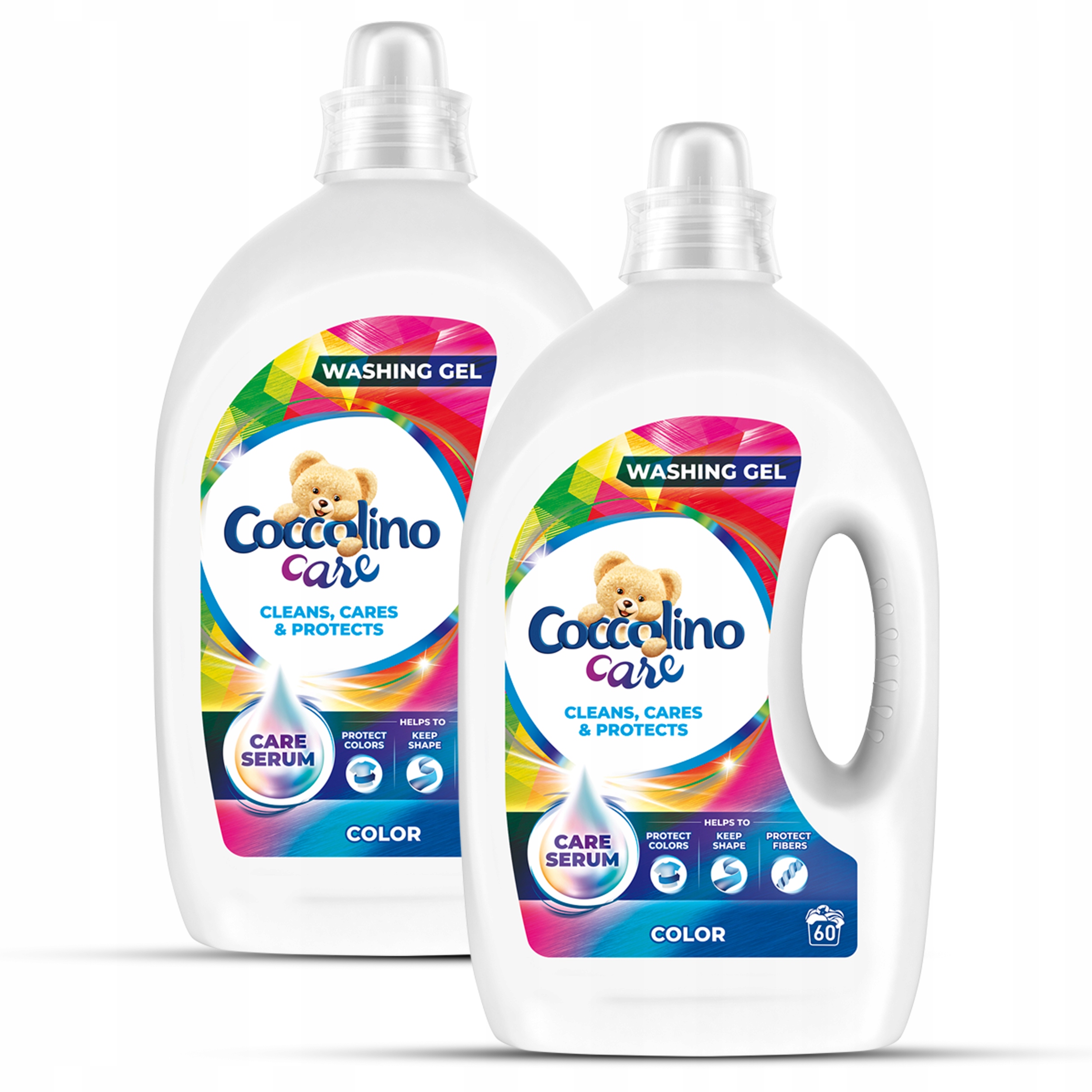 

Coccolino Care żel do prania Kolor 2x2,4L 120 prań