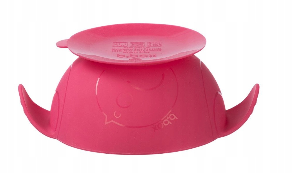 B.BOX SILIKONOWA MISECZKA Z PRZYSSAWKĄ I ŁYŻECZKĄ Rodzaj miseczka