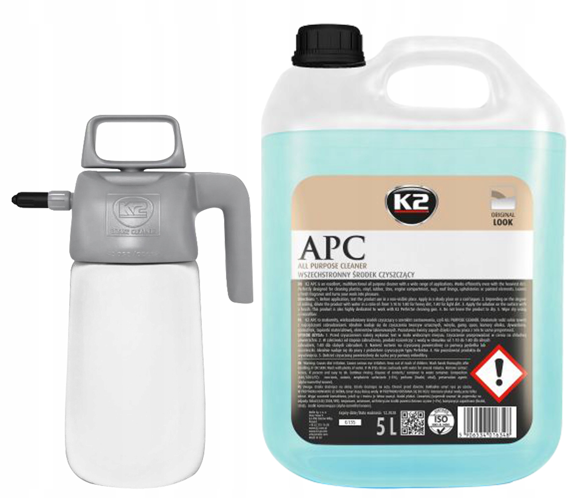 K2 APC WSZECHSTRONNY ŚRODEK CZYSZCZĄCY OPRYSKIWACZ