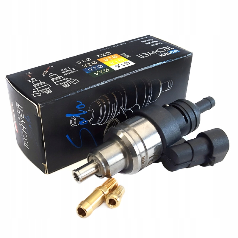 

Wtryskiwacz Do Gazu Lpg Lpgtech Yeti Solo