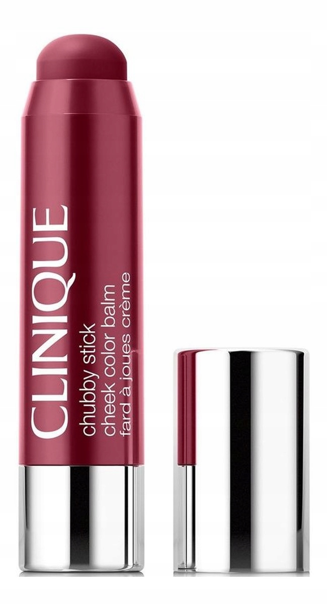 Clinique Chubby Stick Cheek Colour Balm růžový 6g Plumped Up Peony (04)