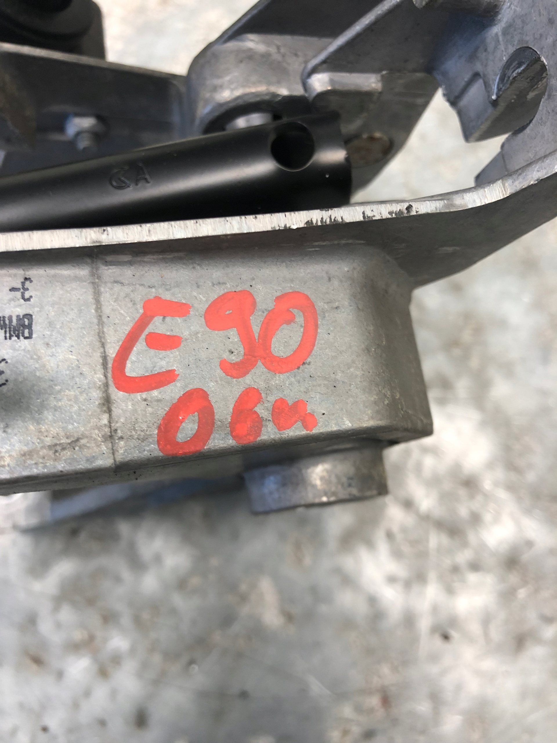 Kupplungspedal Bremse BMW E90 6751665