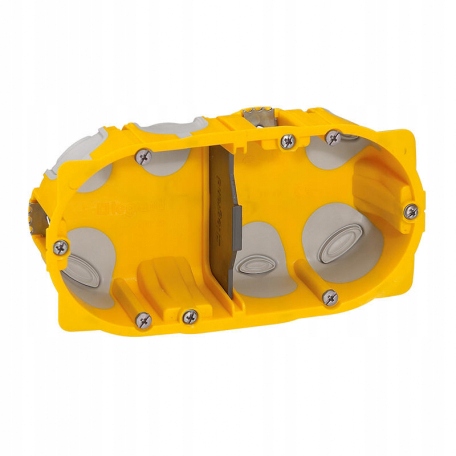 

Batibox Puszka X2 z membraną IP40 Legrand 080022
