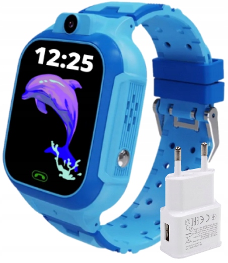 

Smartwatch Dzięcięcy Lokalizator Gps Rozmowy 4G
