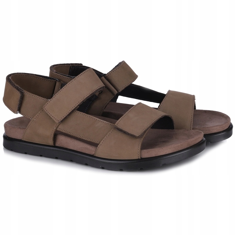 Pánské sandály Imac 103490 3026/017 Safari/brown hnědá Kůže Vel. 40