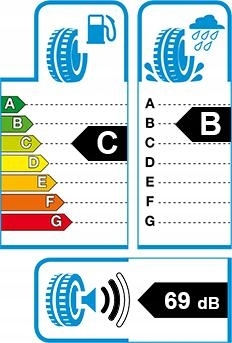 4x 185/65/15 H Kleber QUADRAXER 3 CAŁOROCZNA Rok produkcji 2024