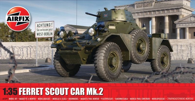 Airfix 1379 Ferret Scout Car Mk.2 1:35