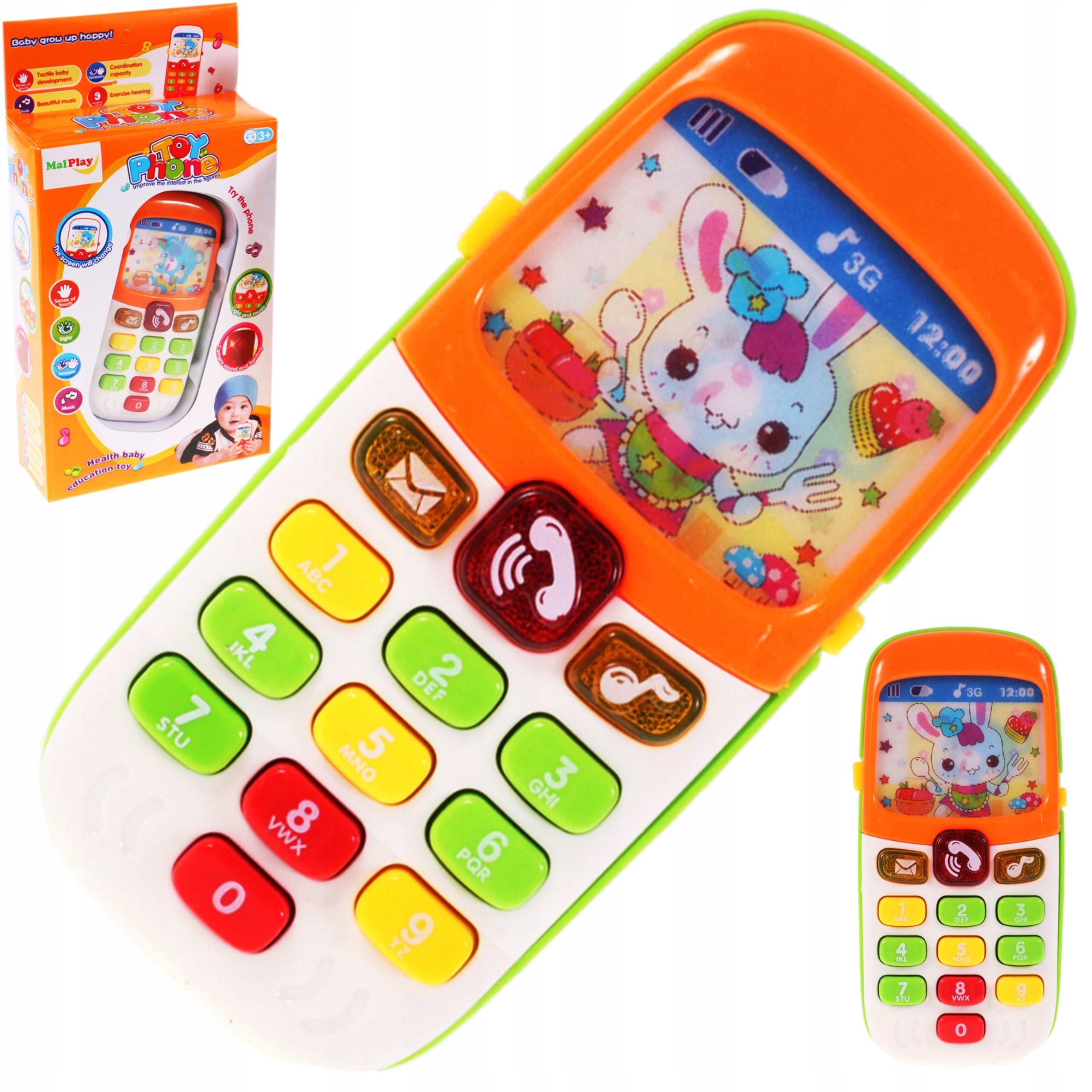 

Telefon Interaktywny Komórka Telefonik Edukacyjny
