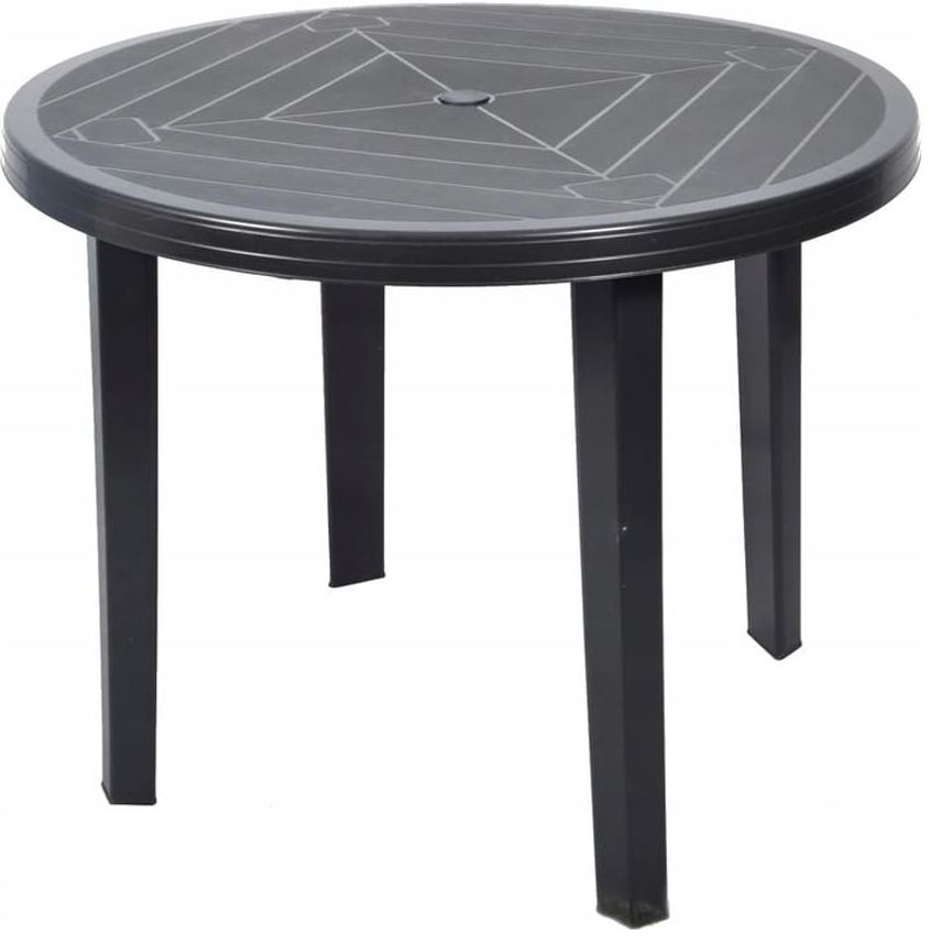 PIRYT ZESTAW PLASTIKOWY KRZESŁA STÓŁ PARASOL 4+1 Kod producenta 14563