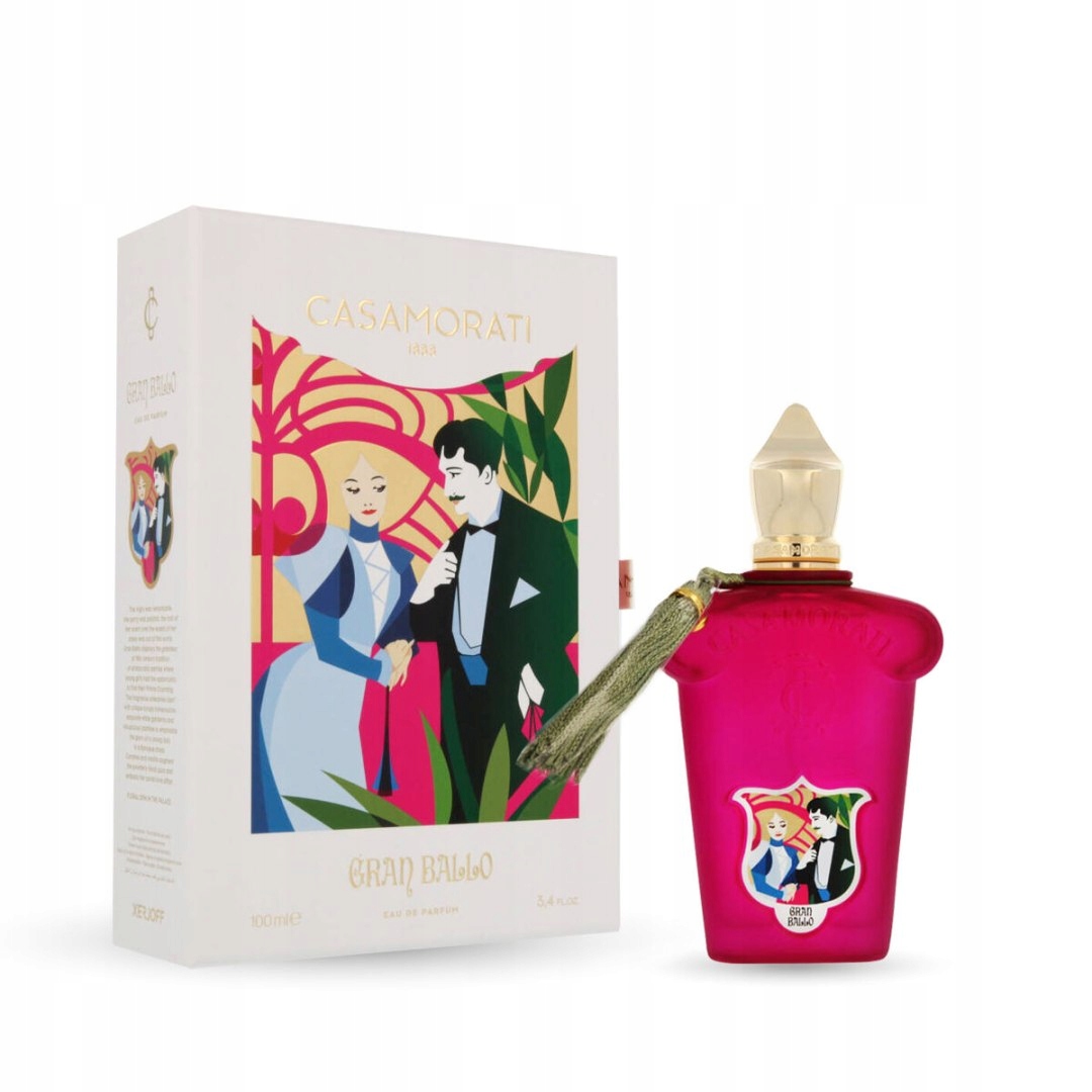 Dámské Parfémy Xerjoff Edp Casamorati Gran Ballo 100 ml