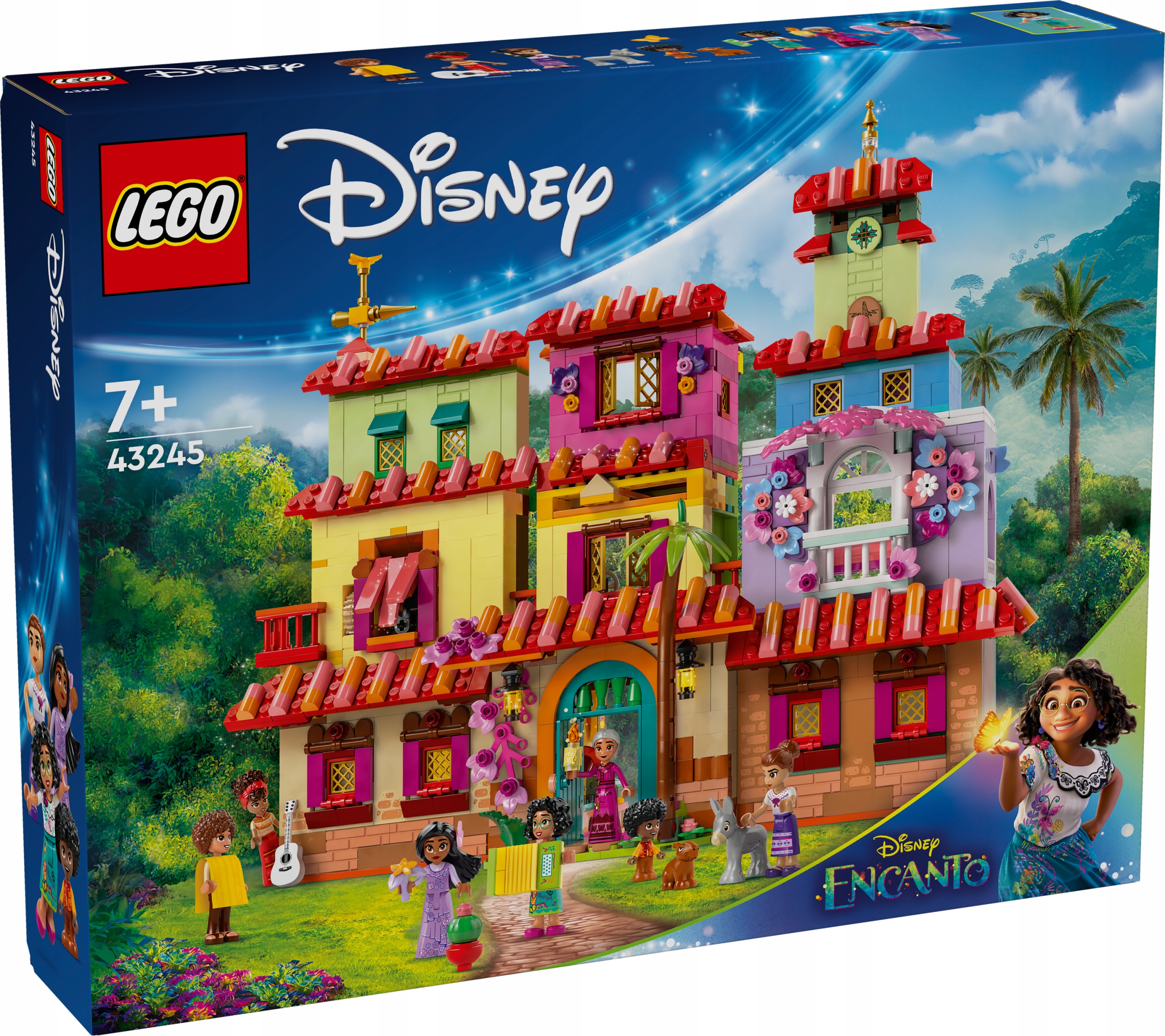 Lego Disney 43245 Magiczny Dom Madrigalów