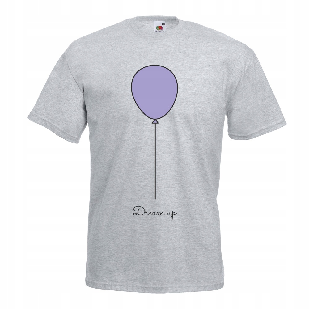 

Koszulka dream up! balon S szara
