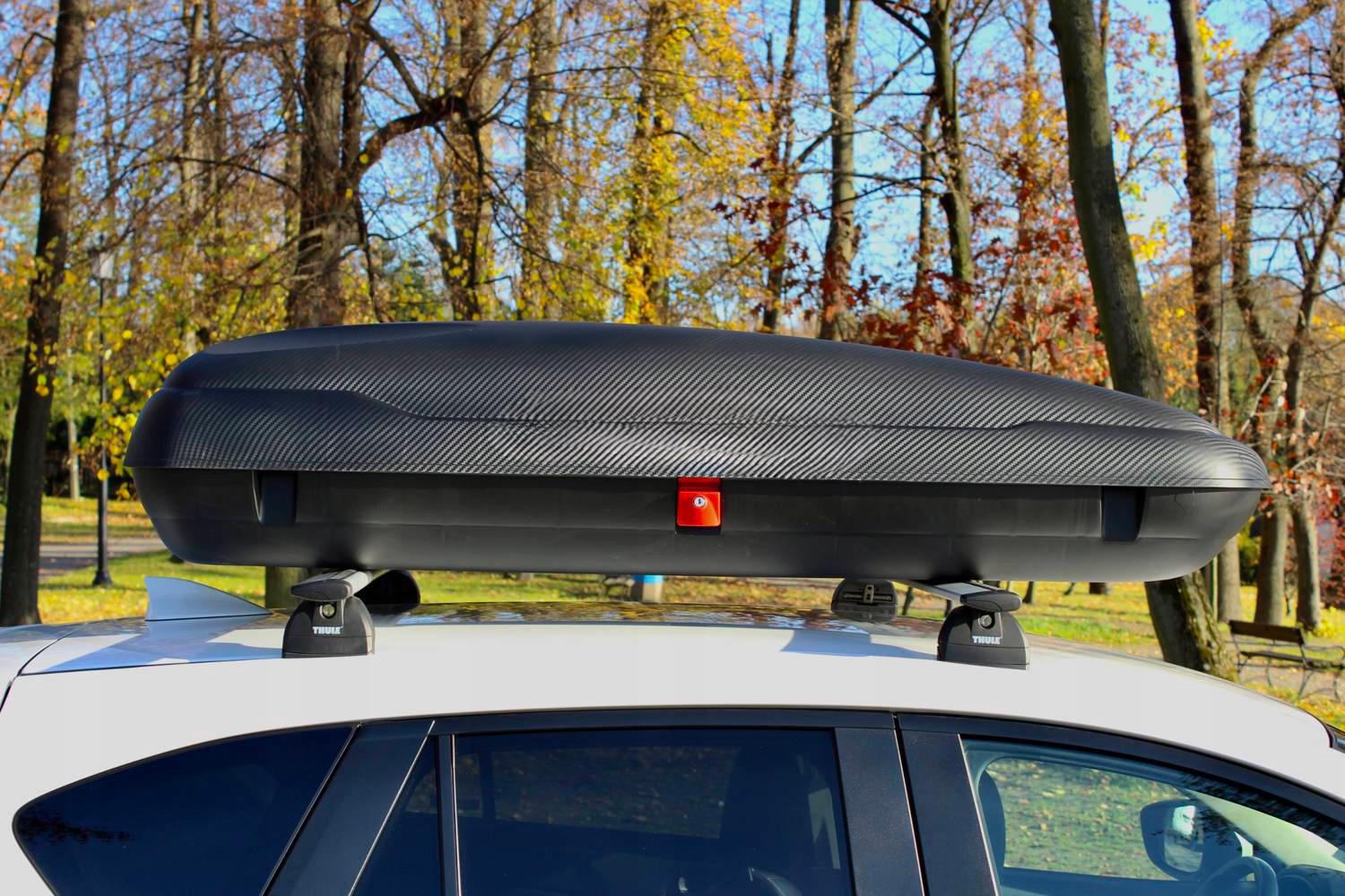 POJEMNY BAGAŻNIK DACHOWY BOX NA DACH KUFER 400L Producent Nordrive