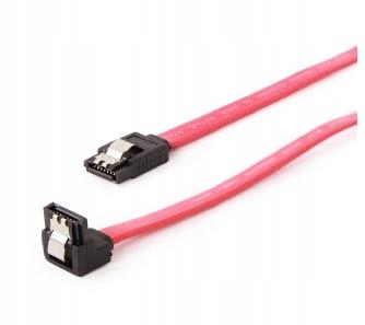 

Kabel do dysków Sata Data III 50cm metalowe zatrza