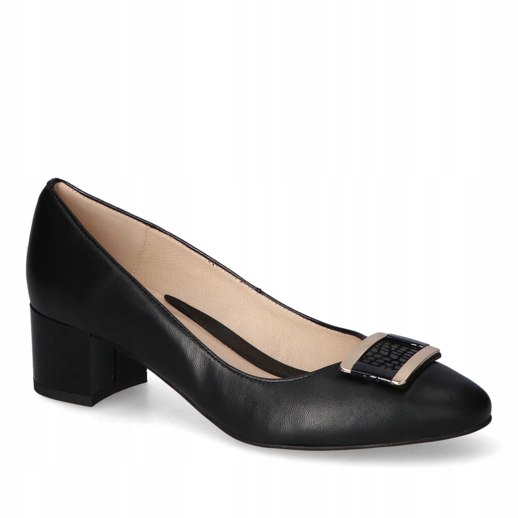 Boty Emis SKL8155/415 Černé lico Ozdoba 36