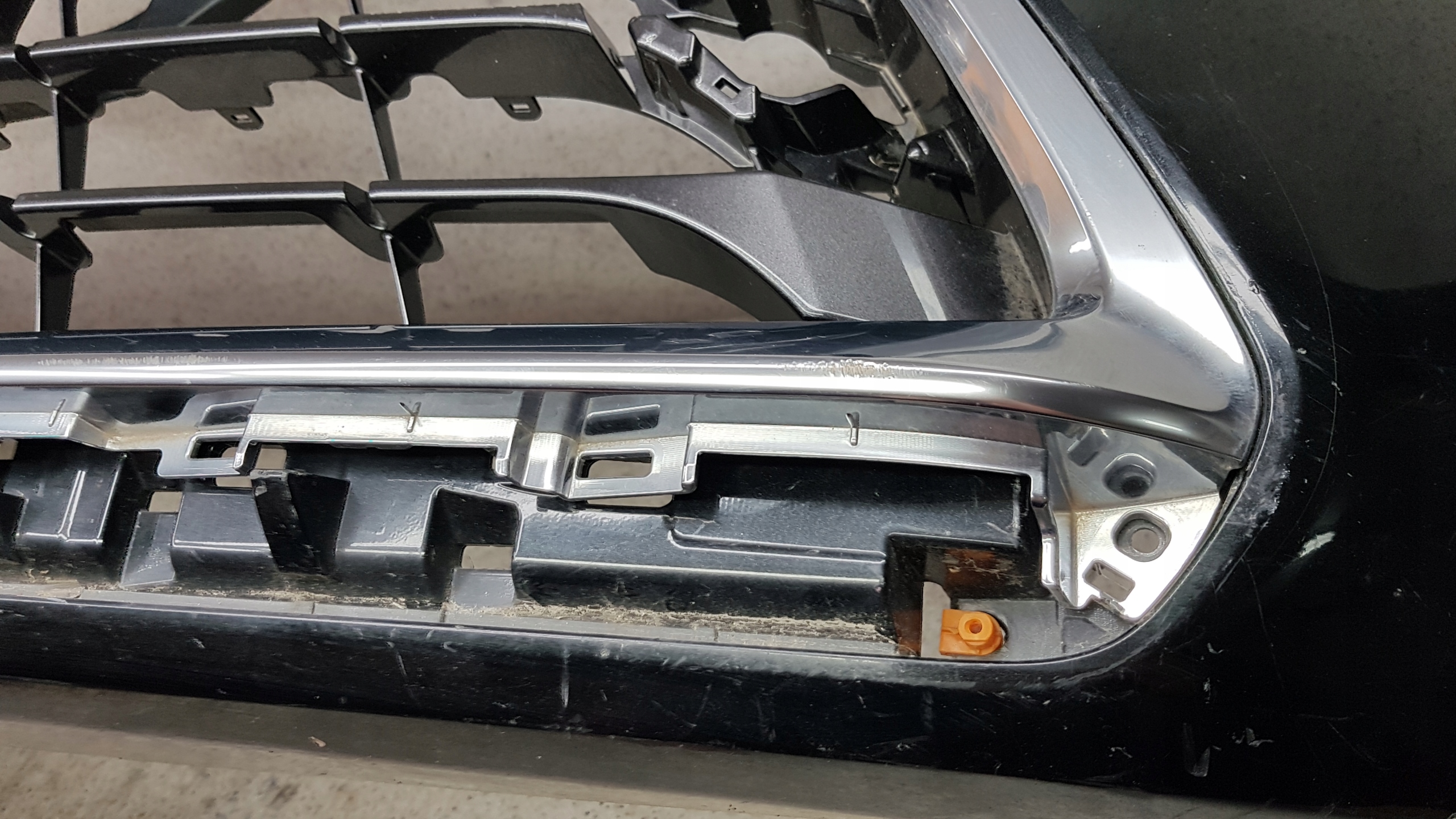 LEXUS NX 200 LIFT 2017 - bumper front 3697
