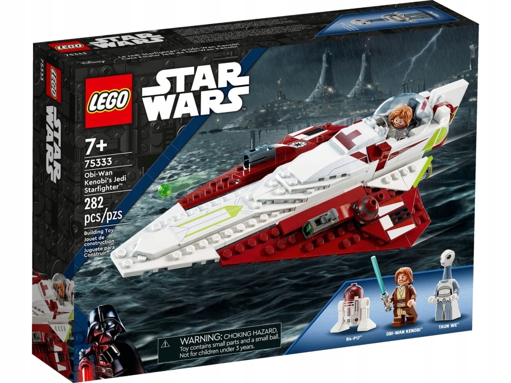 Lego 75333 Star Wars Stíhačka Jedi Obi-Wana Keno