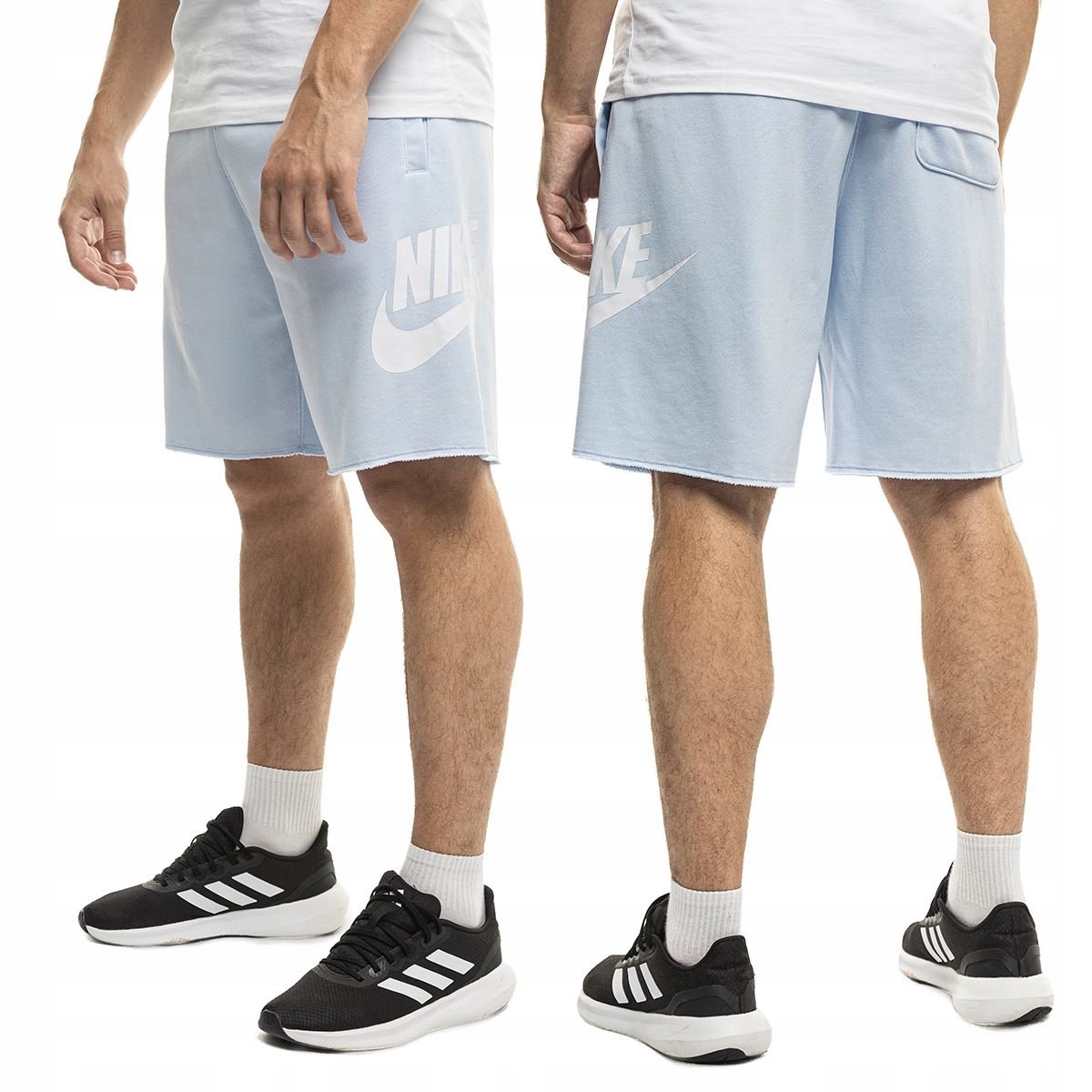 Kraťasy Nike Club Dresové s úpletem Sportovní šortky Krátké vel S