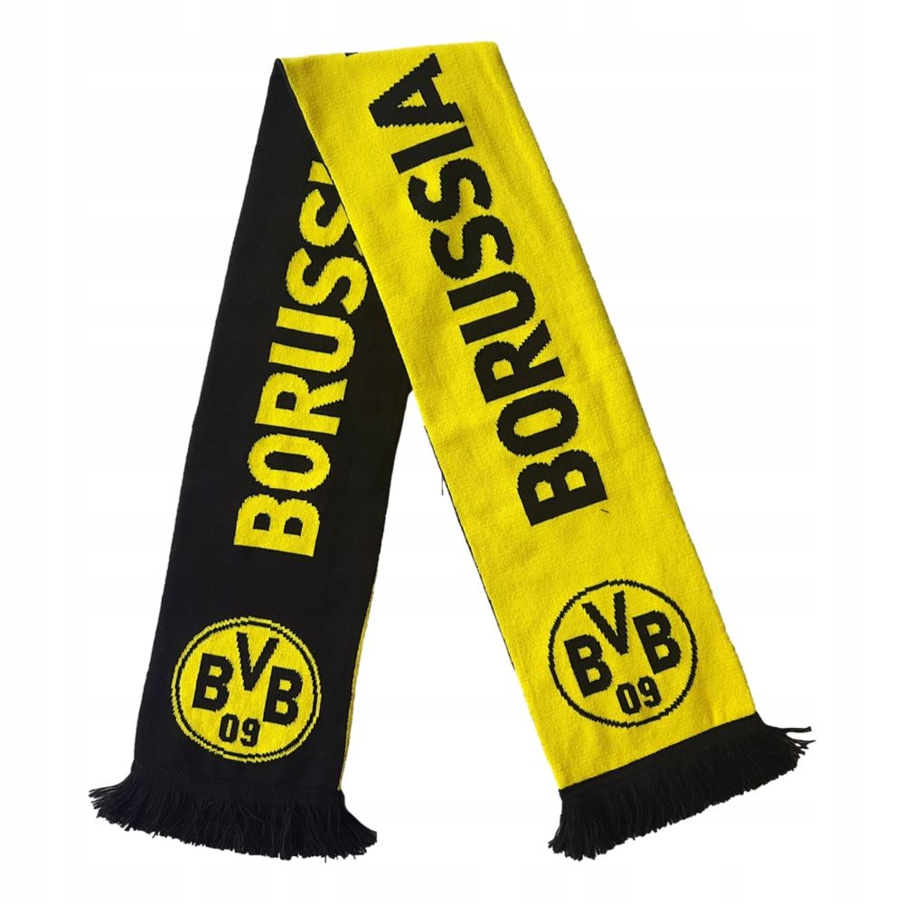 Borussia Dortmund Fc Szalik Dziany Dla Kibica