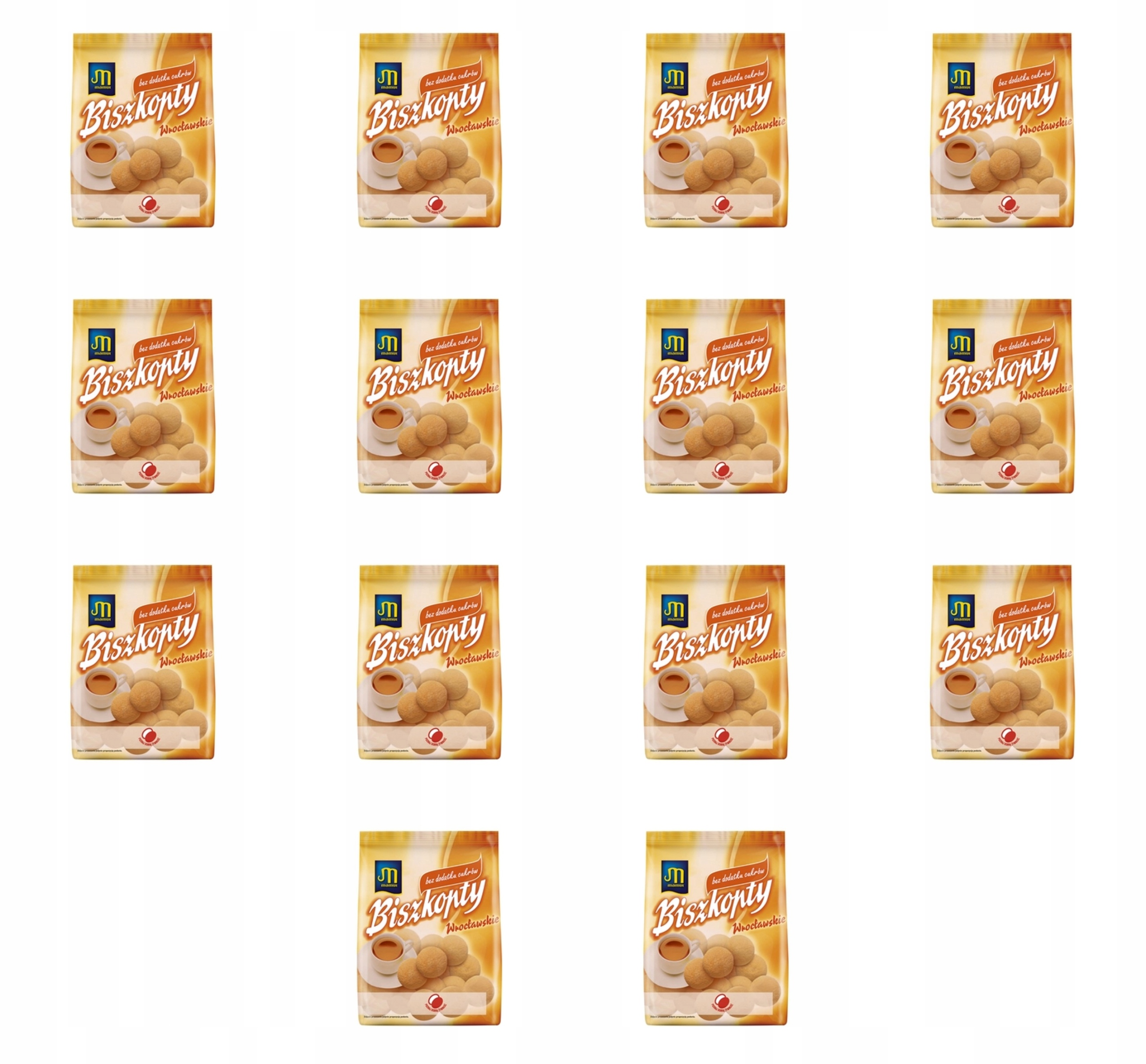 Piškoty vratislavské bez přidaných cukrů 100 g X14
