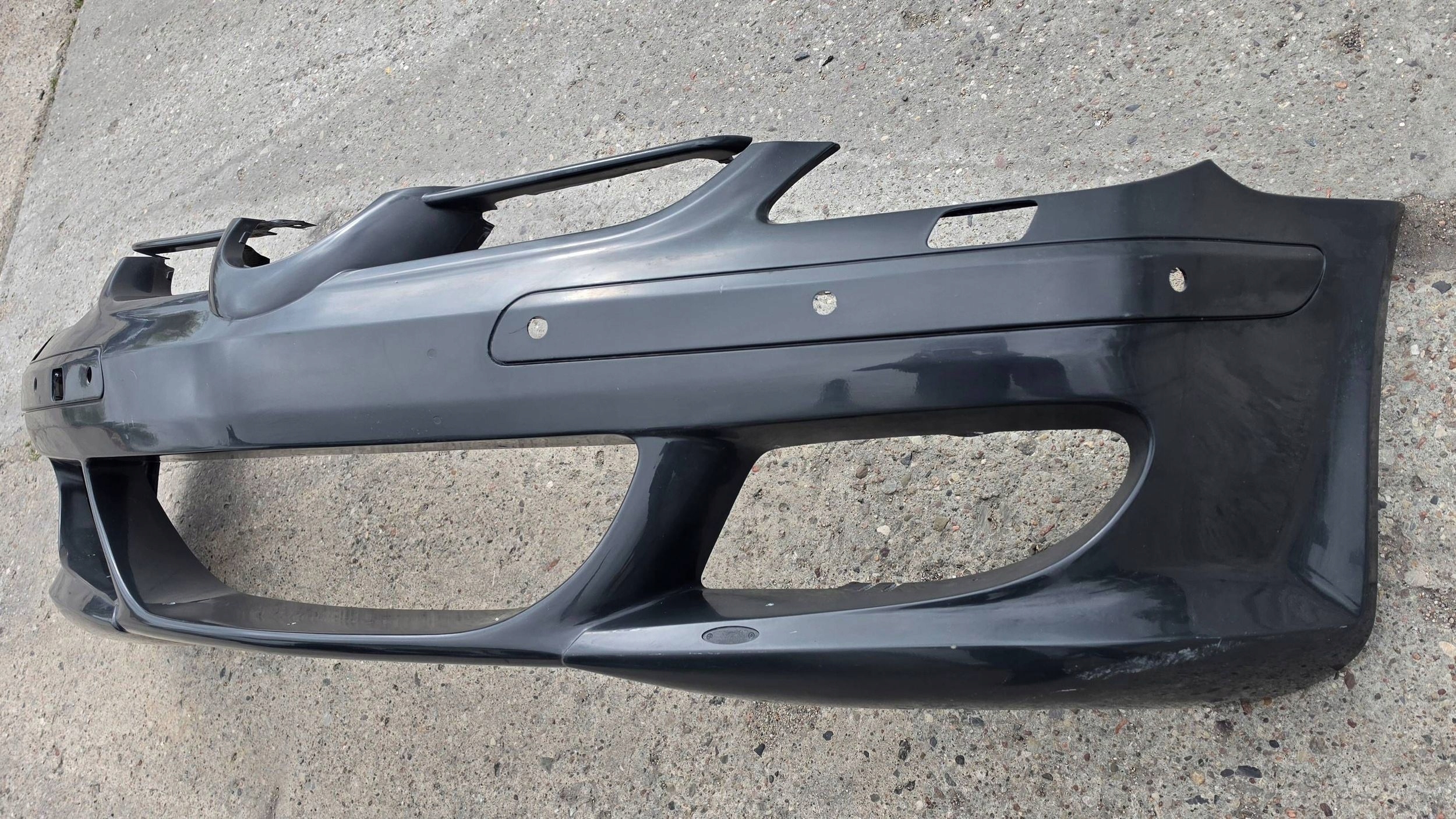 Mercedes SLK 171 Lorinser bumper front 488017110 carbon