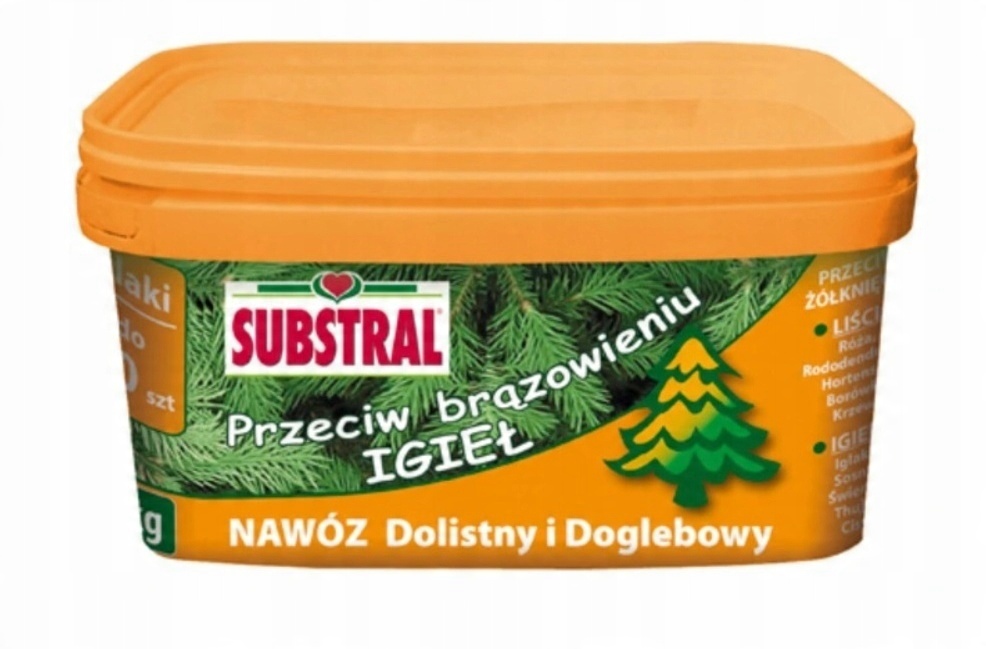 

Nawóz Do Iglaków Przeciw Brązowieniu Substral 5kg
